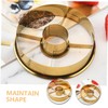 iplusmile 2pcs Round Doughnut Cutter Stainless Steel Doughnut Molds for