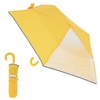 estaa 10357 Kids Folding Umbrella with Transparent Window, Windproof, Plain,