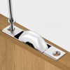 MroMax 5Pcs Screen Door Rollers 29mm/1.14" Dia White Sliding Wheel
