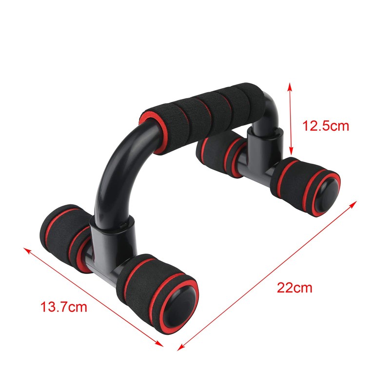 flintronic Push Up Bars, Push Up Bars, Strength Training, Padded