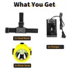 Rechargeable LED Mining Headlamp for Hard Hat Helmet, Explosion-Proof Waterproof