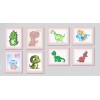 Veelot ART WORK PICTURE FRAME -DRAWINGS - Changeable Children Artwork