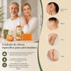 Set de Limpieza con Caqui (Persimón) Gel de Ducha y
