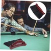 Gatuida Pool Table Cleaning Brush Essential Billiard Accessory for Indoor