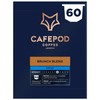 CafePod Coffee Pods Nespresso Compatible Decaf Espresso 60 Aluminium Capsules