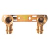 Cornat Press Mounting Unit for Corner Valves and Wall Fittings,