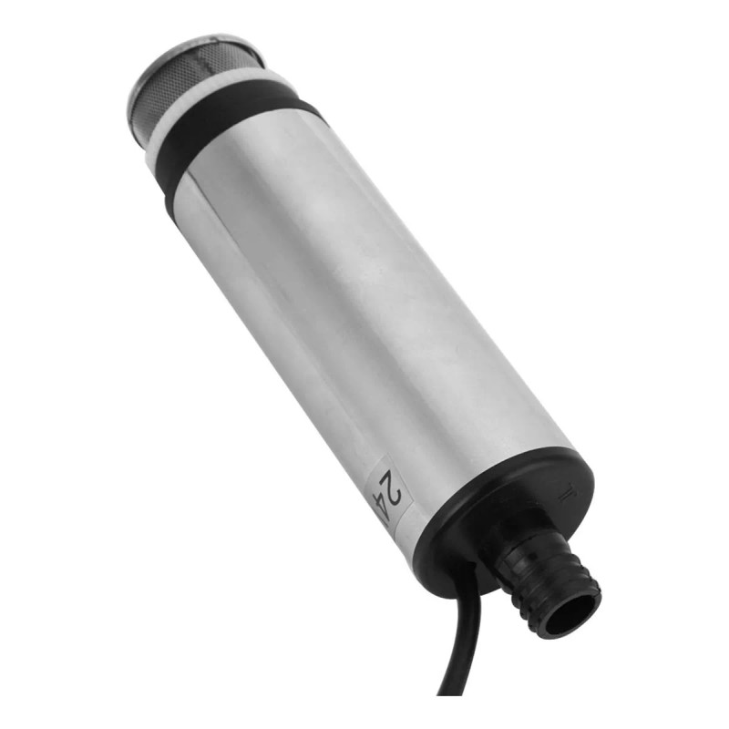 Generic Bomba De Líquido Dc 24v De Acero Inoxidable Sumergible