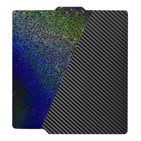 IdeaFormer-3D Flexible Rainbow Starry PEY+Carbon Fiber PET Spring Steel Plate
