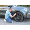 GOLDEN SHINE Tire and Trim Spray Shine and UV Protection,