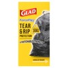 Glad Tuff Stuff Drawstring Trash Bags with ForceFlex Stretchable Strength,