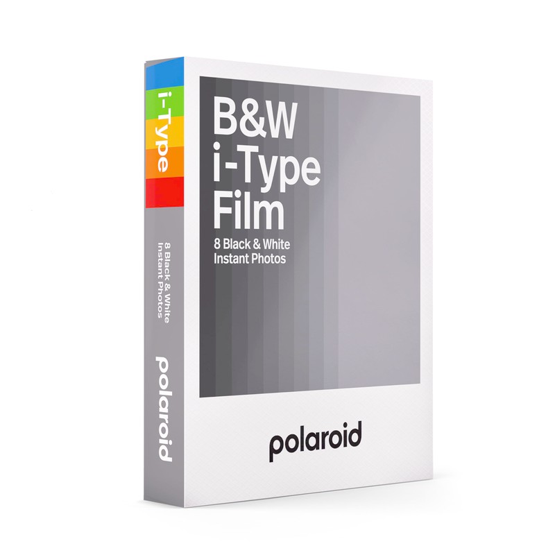 Polaroid 6001 Instant film, black and white for i-Type