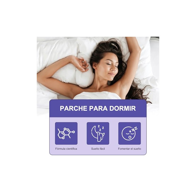 ZYJXLY 96 Parches para Dormir,Aliviar la Fatiga Física y la