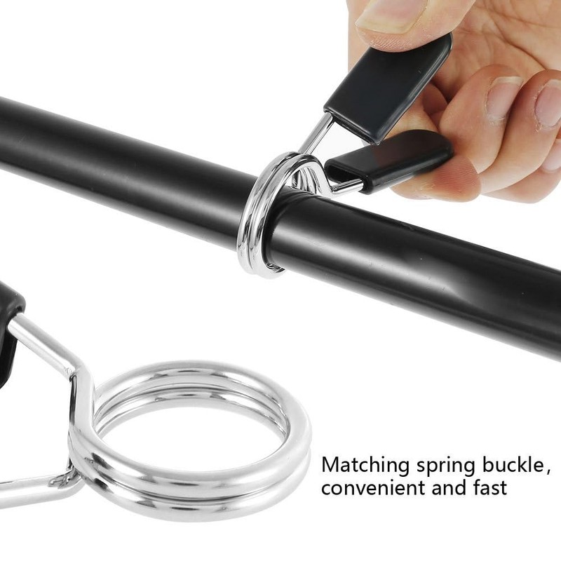 HualianMengxin Spring Clip Collars, 1 inch (25 mm) for Smooth