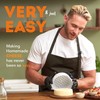 2 pcs Cheese Mold with a Follower Piston and Cheesecloth