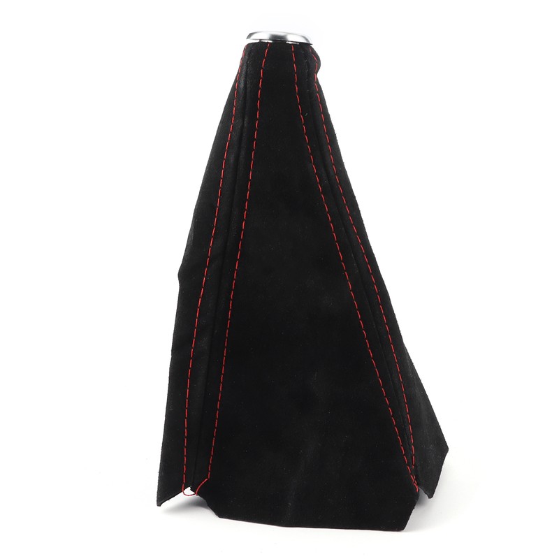 Shifter Lever Dust Cover Boot Gaiter Car Interior Suede Universal