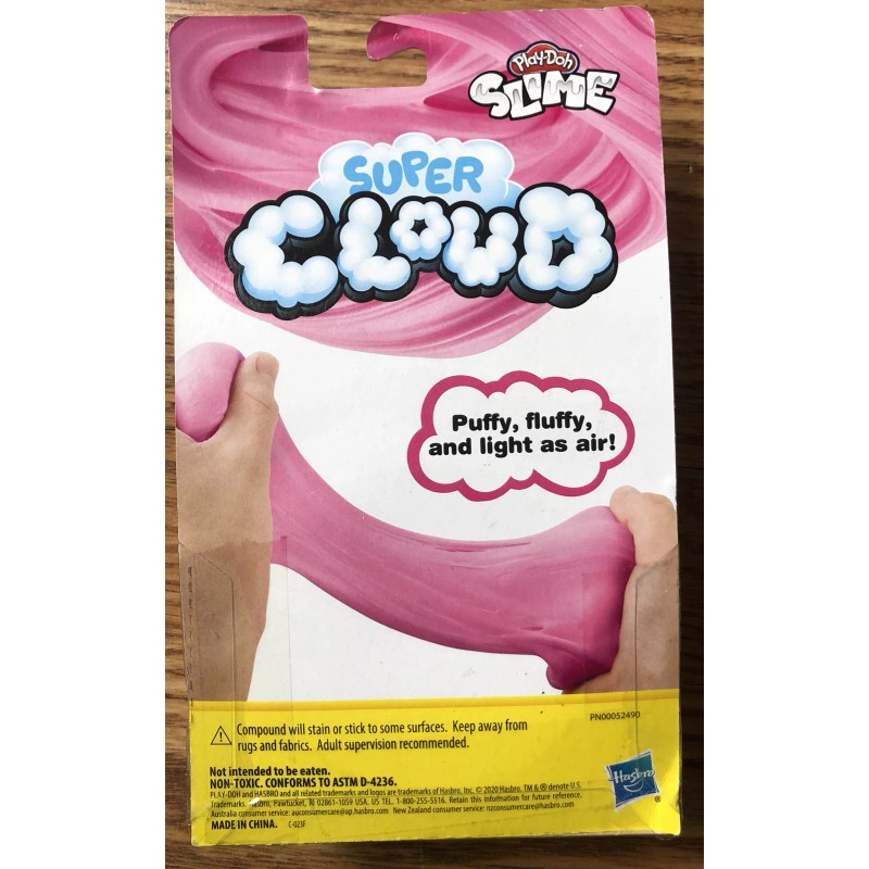 Play-Doh PD Super Cloud Light Pink
