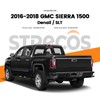 Led Tail Light Compatible with 2016 2017 2018 GMC Sierra