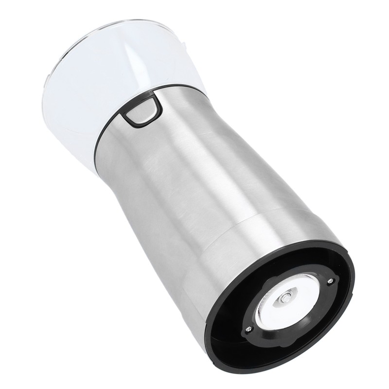 Stainless Steel Electric Grinder USB Charging Automatic Pepper Coffee Bean