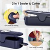 OEOP 2 Pack Mini Bag Sealer, 2 in 1 Sealer