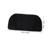 IWOWHERO Fireproof Fireplace Mat Durable Half Floor Protector for Indoor