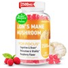 Lions Mane Gummies, Organic Lion's Mane, Lions Mane Gummies for