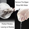 FATCAT Fine Mesh Cheese Cloth, Fine Mesh Strainer Bags, Nut