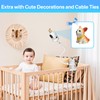 Dinghosen Baby Monitor Mount for HelloBaby, VTech, Infant Optics, ANMEATE,