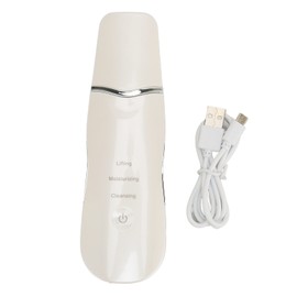 Electric Skin Scrubber Face Spatula Beauty Blackhead Remover Skin Lifting Firming Pore Cleaner for Women