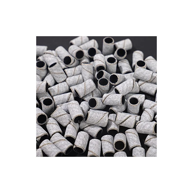 TP 100pcs Professional Sanding Bands Nail Manicure #240 Grit File