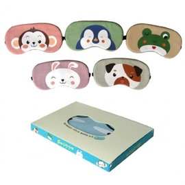 Eye patch [animal-shaped sleeping eye patch] sleep eye patch/character eye patch/sleep eye patch/eye compress [Jukyung] monkey 3ea