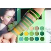 Afflano Pro - Paleta de sombras de ojos con purpurina