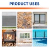 MAGZO 304 Stainless Steel Mesh Screen Roll 47in x 10ft