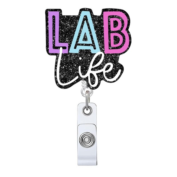 COSHARKLY Retractable Badge Reels for Nurses, Students & Medical Professionals