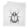 Azeeda 'Single Beetle Bug' Cotton Baby Blanket/Shawl (BY00039763)