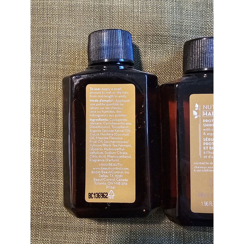 Beauticontrol Nutri-Rich HAIR Protect & Shine Serum Coconut & Argan