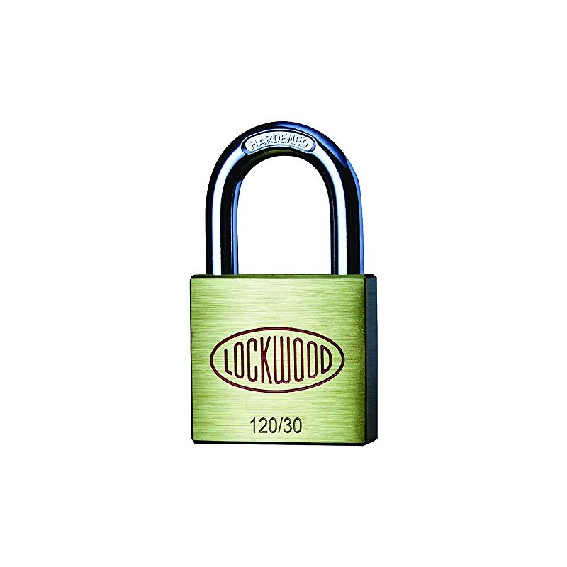 Lockwood 120/30/118/4DP 120 Series 120 Series 30 mm Padlock with