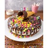 RUF Bright Colourful Crispies Edible Scatter Decoration in Bright Colours,