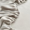 Wake In Cloud - 100% Bamboo Fitted Sheet Set, 3