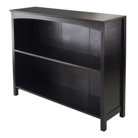 Espresso 37" Wide 3-Tier Terrace Storage Shelf Bookcases & Bookshelves Model D0100HHCGUGSKU: 92338