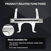 RAMATA Adjusting Brake Shoes and Installing Drum/Brake Resetting Gauge/Brake Reset