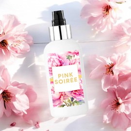 BODY EXOTICS Pink Soiree ALCOHOL-FREE Fragrance Mist 5 Oz Irresistibe Floral Fruit Blend of Vanilla Orchid, Lily, Peony, Passionfruit, Pink Citrus, Red Berries, Soft Woods & Musk w Plant Extracts