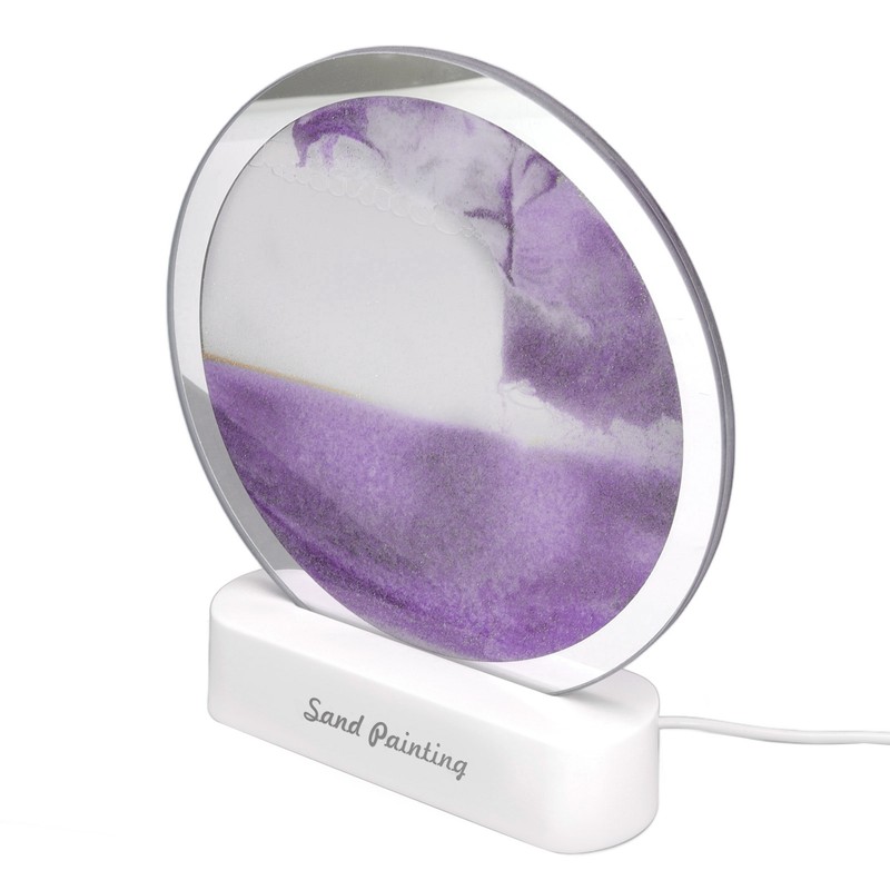 Quicksand Painting Light USB Plug in Eye Protection Art Decoration