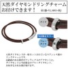 Clos Me Leather Anklet, Stainless Steel, Hypoallergenic, Tochigi Leather, Simple,