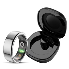 Smart Ring Android Smart Rings for Men Women Fitness Tracker Ring Sleep Tracker Smart Ring Fitness Ring Pedometer Fitness Tracker IOS Heart Rate Heart Rate Monitor Sport Health Ring Black Rose Gold