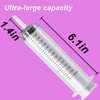 2 Pack 150ml Large Syringes Big Syringes, Large Garden Syringe