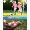 BROTOU Shin Guards Soccer Kids 2-18, Youth Soccer Shin Guards,
