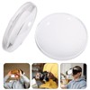 ULTECHNOVO 10pcs Vr Glasses Lens Replacement Light-Blocking Headset Accessories Material