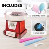 Nostalgia Cotton Candy Machine - Retro Cotton Candy Machine for