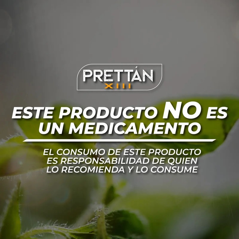Citrato De Magnesio Prettan Suplemento En Capsulas 500mg Sin Sabor