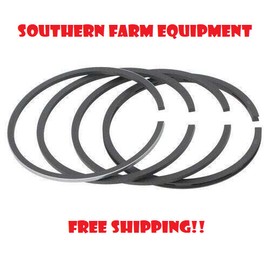 Yanmar (1) PISTON RING SET STANDARD FITS YANMAR YM1900, YM2000 GREEN 88MM BORE